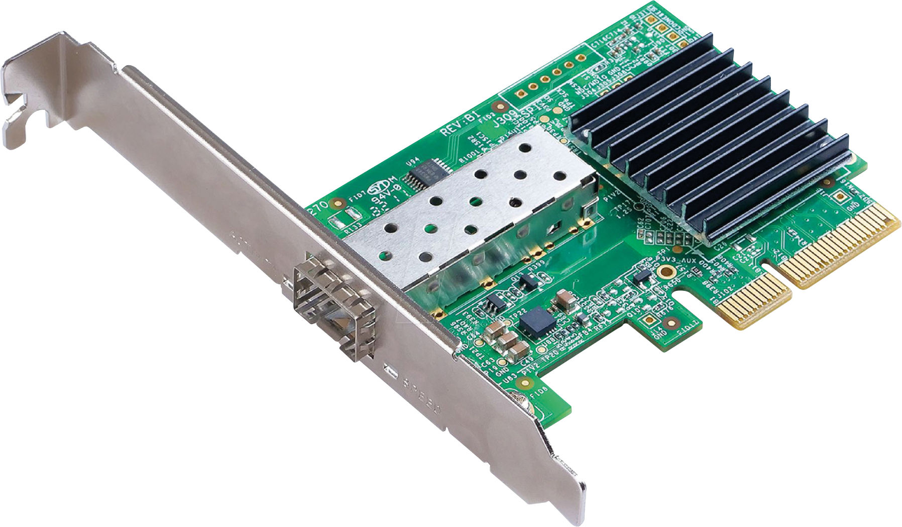 EDI EN-9320SFP+2 - Netzwerkkarte, PCI Express, 10 Gigabit Ethernet, 1x SFP+ von Edimax