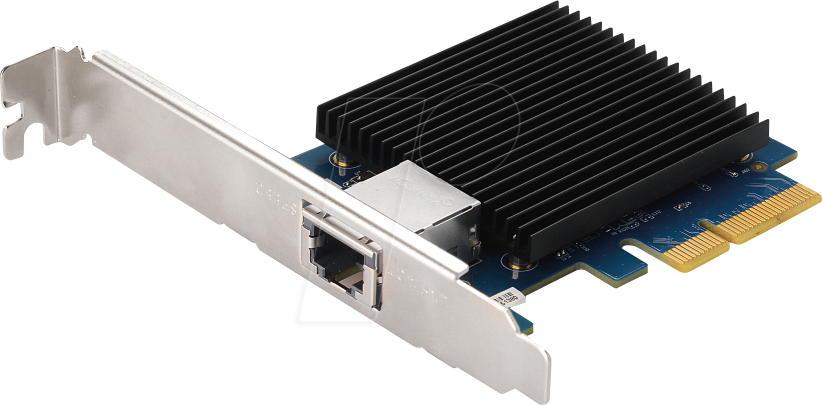 EDI EN-9320TXEV2 - Netzwerkkarte, PCIe, 10 Gigabit Ethernet,1x RJ45 von Edimax