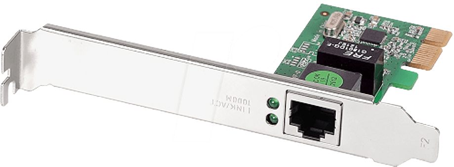 EDI EN9260TXEV2 - Netzwerkkarte, PCIe, Gigabit Ethernet, 1x RJ45 von Edimax