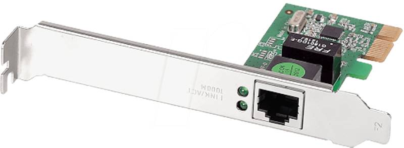 EDI EN9260TXEV2 - Netzwerkkarte, PCIe, Gigabit Ethernet, 1x RJ45 von Edimax