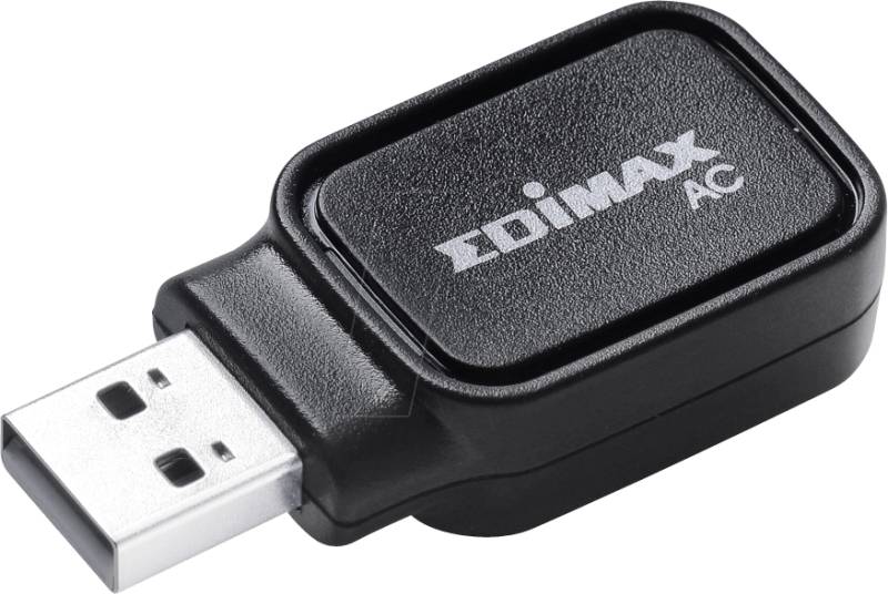 EDI EW-7611UCB - WLAN-Adapter, USB, 583 MBit/s, Bluetooth 4.0 von Edimax