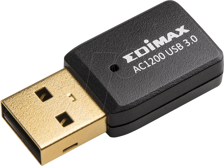 EDI EW-7822UTC - WLAN-Adapter, USB, 1167 MBit/s von Edimax