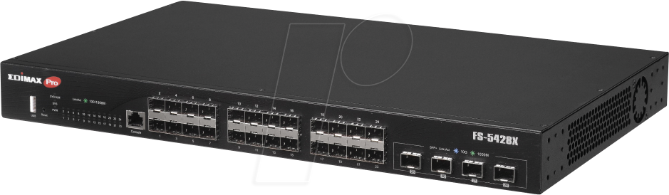 EDI FS-5428X - Switch, 28-Port, SFP, SFP+ von Edimax