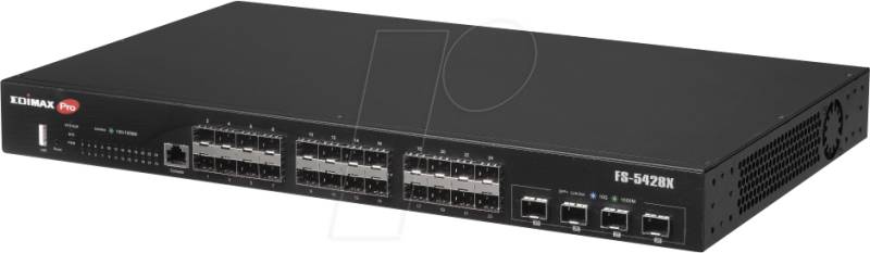 EDI FS-5428X - Switch, 28-Port, SFP, SFP+ von Edimax