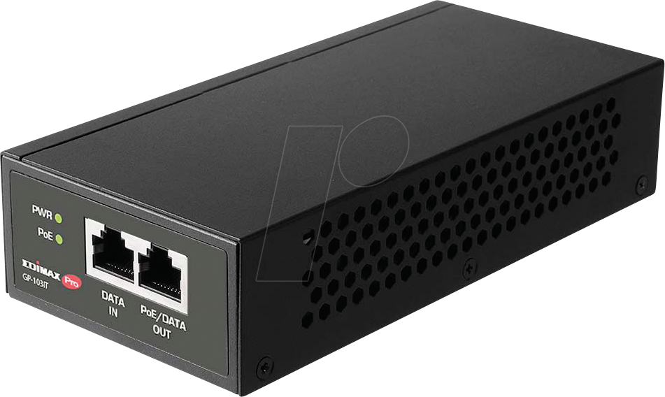EDI GP-103IT - Power over Ethernet (PoE++) Gigabit Injektor von Edimax