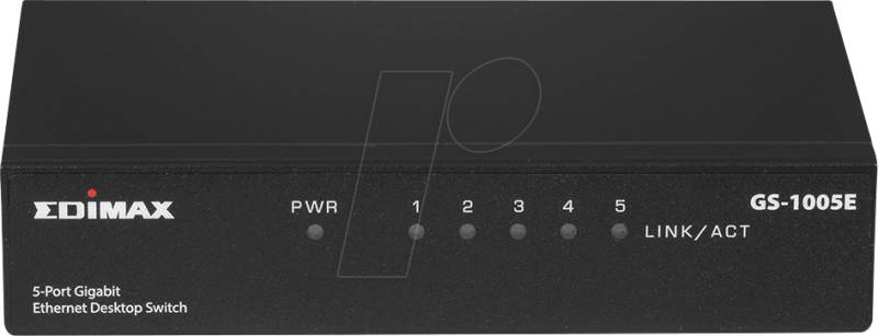 EDI GS-1005E - Switch, 5-Port, Gigabit Ethernet von Edimax