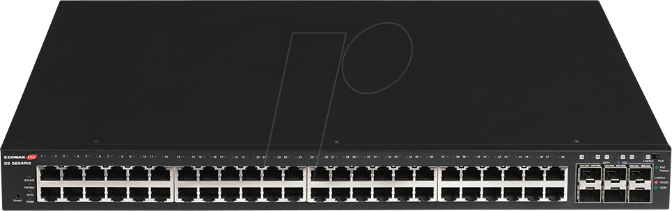EDI GS-5654PLX - Switch, 54-Port, Gigabit Ethernet, PoE+, SFP+ von Edimax