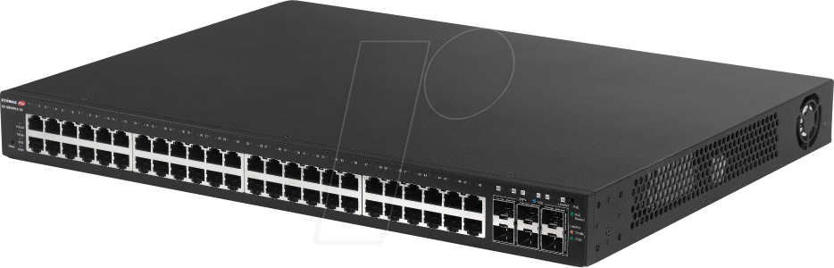 EDI GS-5654PLXV2 - Switch, 54-Port, Gigabit Ethernet, PoE+, SFP+ von Edimax
