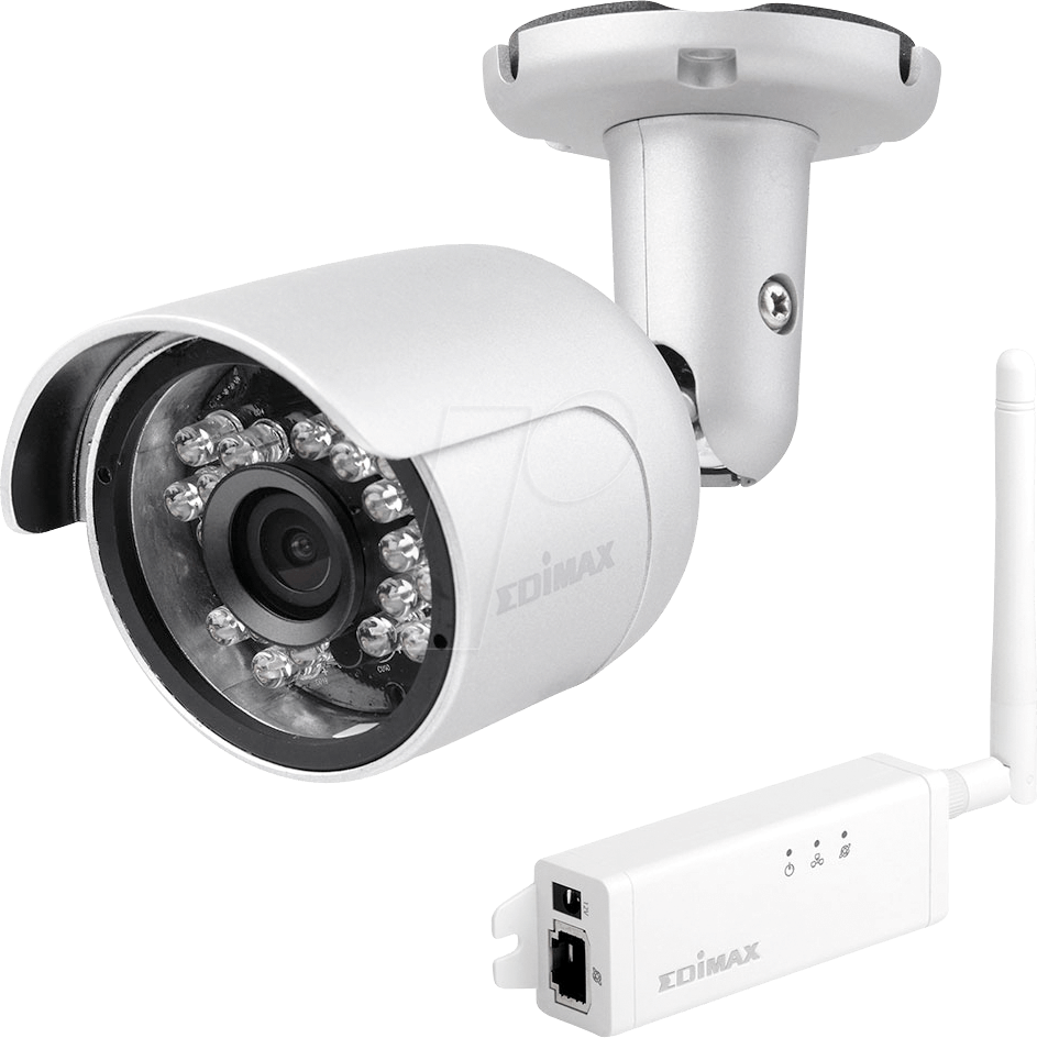 EDI IC-9110W V2 - Überwachungskamera, IP, LAN, WLAN, außen von Edimax