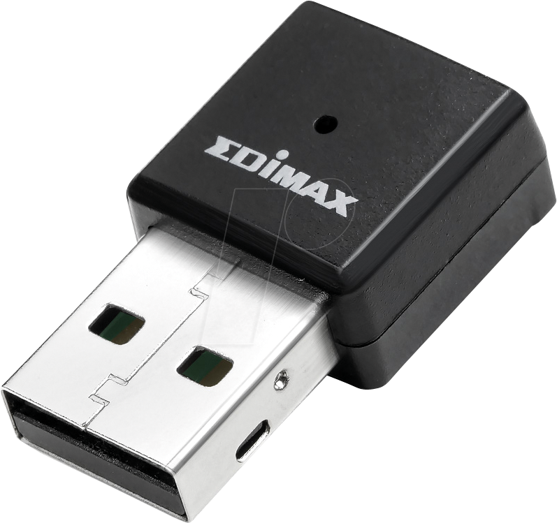 EDI IEW-7811UTC - WLAN-Adapter, USB, 633 MBit/s, Industrie von Edimax