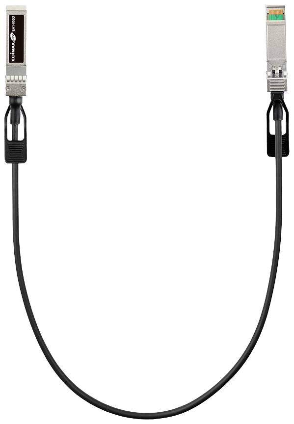 EDIMAX 10GbE SFP+DAC Direct Attach Cable, 0.5 Meter EDIMAX 10GbE SFP+DAC Direct Attach Cable, 0.5 Meter von Edimax