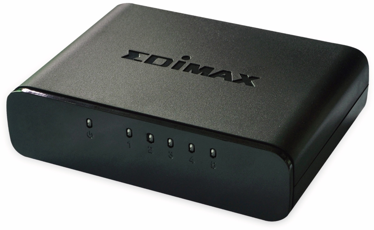EDIMAX Desktop Switch ES-3305P, Fast Ethernet, 5-port von Edimax