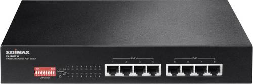 EDIMAX ES-1008P V2 Netzwerk Switch 8 Port 10MBit/s von Edimax