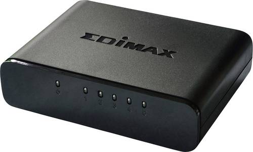 EDIMAX ES-3305P Netzwerk Switch 5 Port 100MBit/s von Edimax