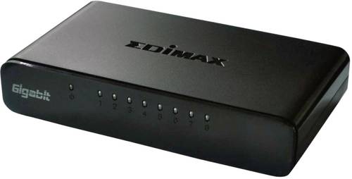 EDIMAX ES-5800G V3 Netzwerk Switch 8 Port 1 GBit/s von Edimax