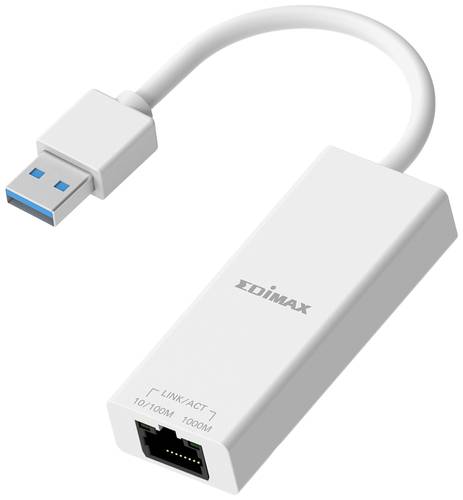 EDIMAX EU-4306 V2 Netzwerkadapter 1 GBit/s USB 3.2 Gen 1 (USB 3.0) von Edimax