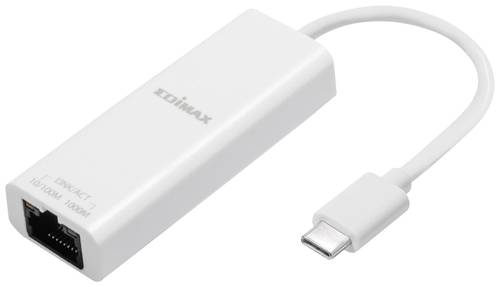 EDIMAX EU-4306C Netzwerkadapter 10 / 100 / 1000MBit/s USB-C®, RJ45 von Edimax