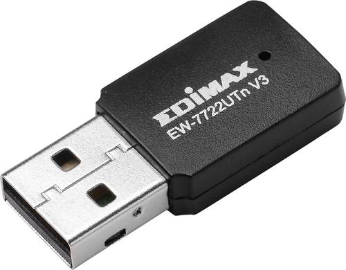 EDIMAX EW-7722UTN V3 WLAN Adapter USB 2.0 von Edimax