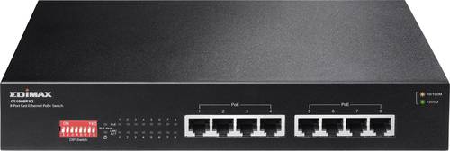 EDIMAX GS-1008P V2 Netzwerk Switch 8 Port 10MBit/s von Edimax