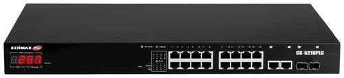 EDIMAX GS-5216PLC Netzwerk Switch 16 + 2 Port von Edimax