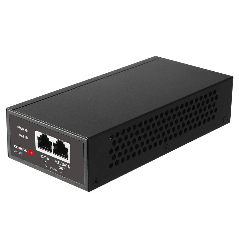 EDIMAX Injektor PRO PoE++ 2.5 Gigabit GP-203IT 90Watt Ausg. EDIMAX Injektor PRO PoE++ 2.5 Gigabit GP-203IT 90Watt Ausg. von Edimax
