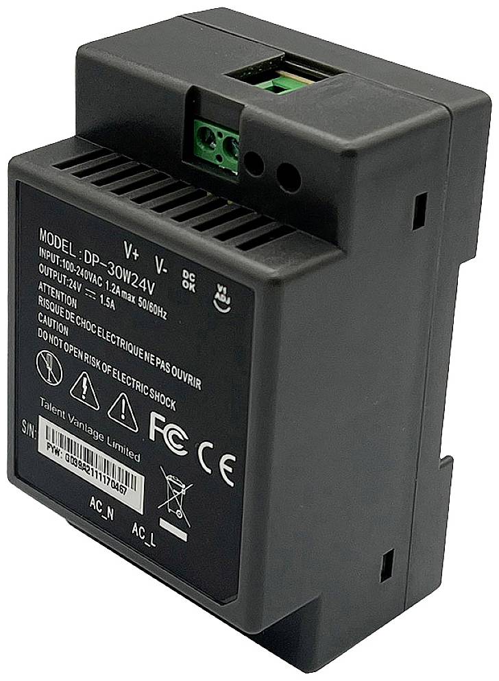 EDIMAX Netzteil 30W/24V Industrielles DIN-Rail-Netzteil von Edimax