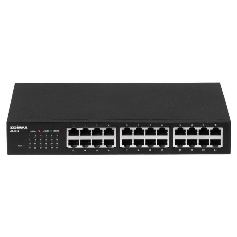 EDIMAX Switch GS-1024 Gigabit Ethernet 24 Ports Rackmount von Edimax