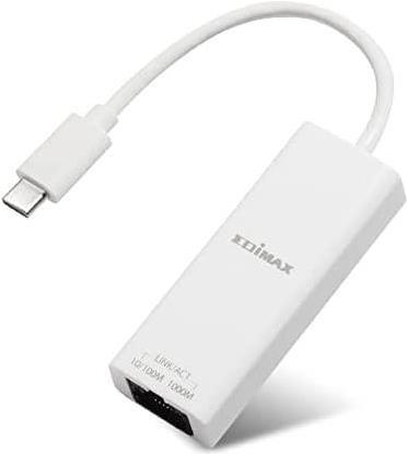 EDIMAX USB 3.2 Type C -> Gigabit Ethernet Adapter (EU-4306C) von Edimax