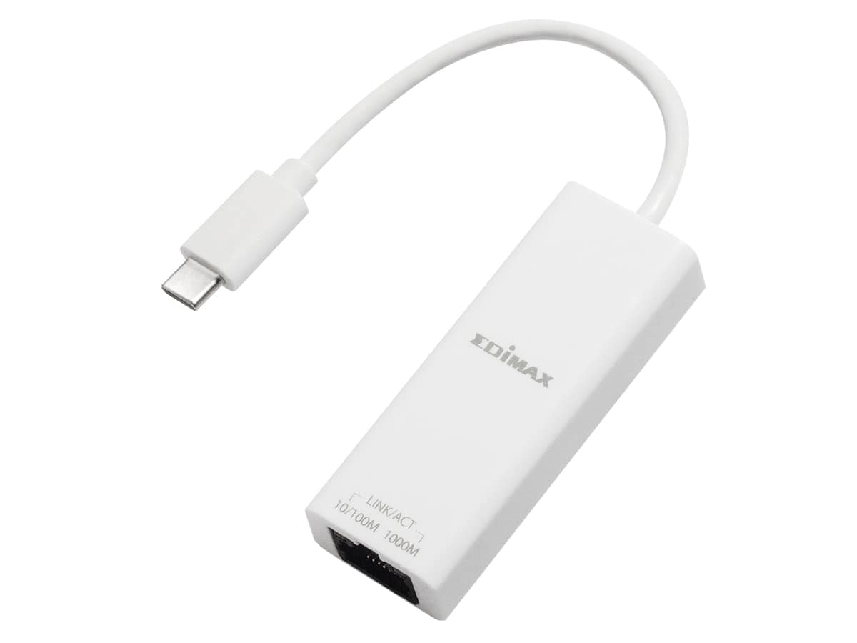 EDIMAX USB-C Adapter Gigabit EU4306C von Edimax
