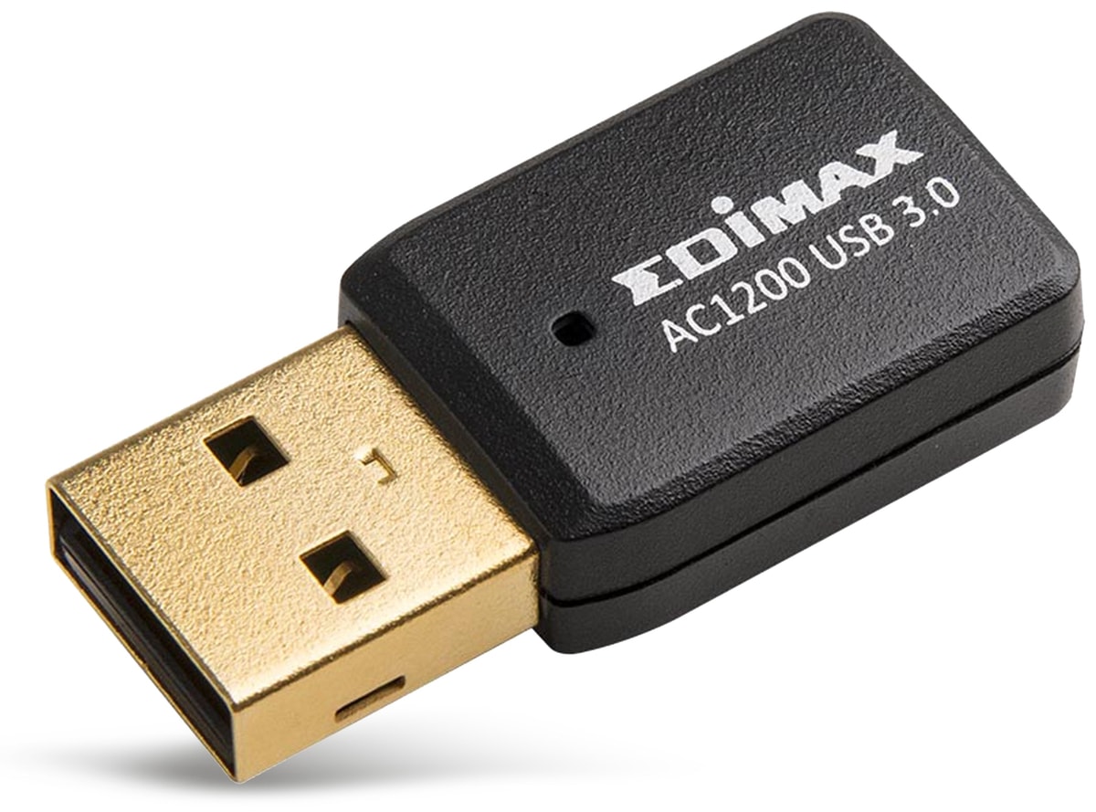 EDIMAX WLAN USB-Stick EW-7822 UTC, AC1200, 2,4/5 GHz, MU-MIMO von Edimax