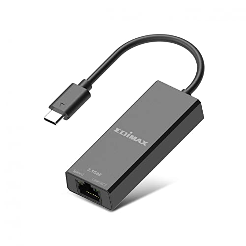 EDiMAX EU-4307 V2 - USB Typ-C auf 2.5G Gigabit Ethernet Adapter von Edimax