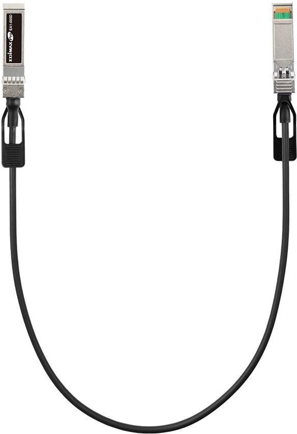 Edimax 10Gb SFP+ Cable 0.5M, 10GBase-CU SFP+ Direct Attach Kupfer Kabel DAC (EA1-005D) von Edimax