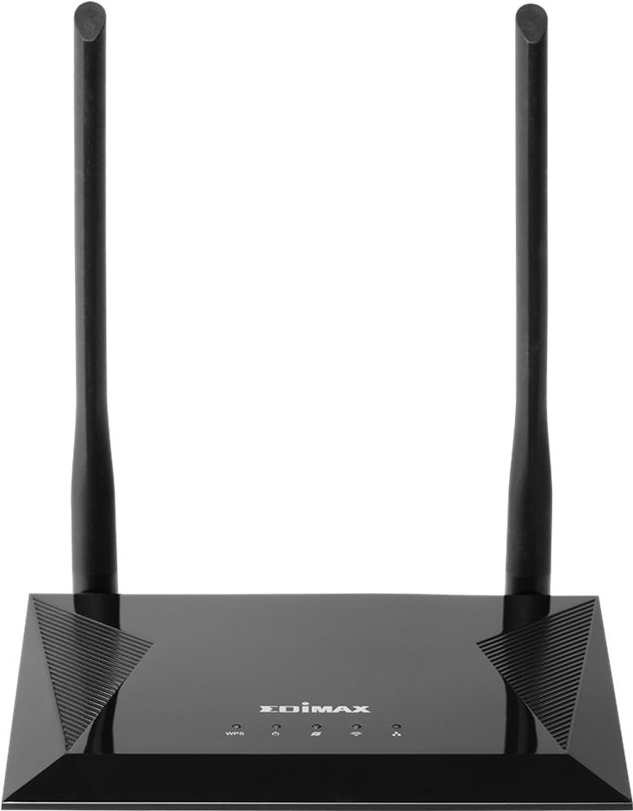 Edimax BR-6428nS V5 - Wireless Router - 4-Port-Switch - 802,11b/g/n (BR-6428NS V5) von Edimax