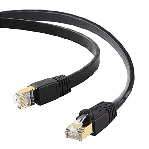 Edimax CAT8 40GbE Shielded Flat Network Cable EA8-050SFA von Edimax