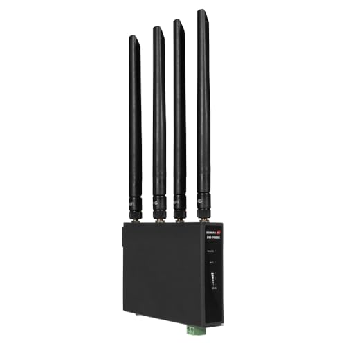Edimax D4G-7459AC - Industrial 4G LTE AC1200 Wi-Fi 5 DIN-Rail Router Edimax D4G-7459AC - Industrial 4G LTE AC1200 Wi-Fi 5 DIN-Rail Router von Edimax