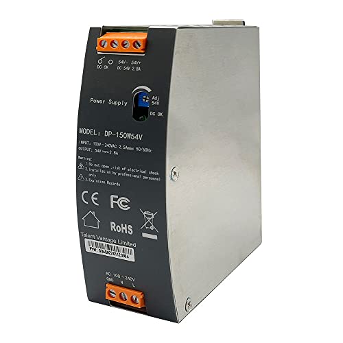 Edimax DP-150W54V - 150W/54V Industrielles DIN-Schienen-Netzteil Edimax DP-150W54V - 150W/54V Industrielles DIN-Schienen-Netzteil von Edimax