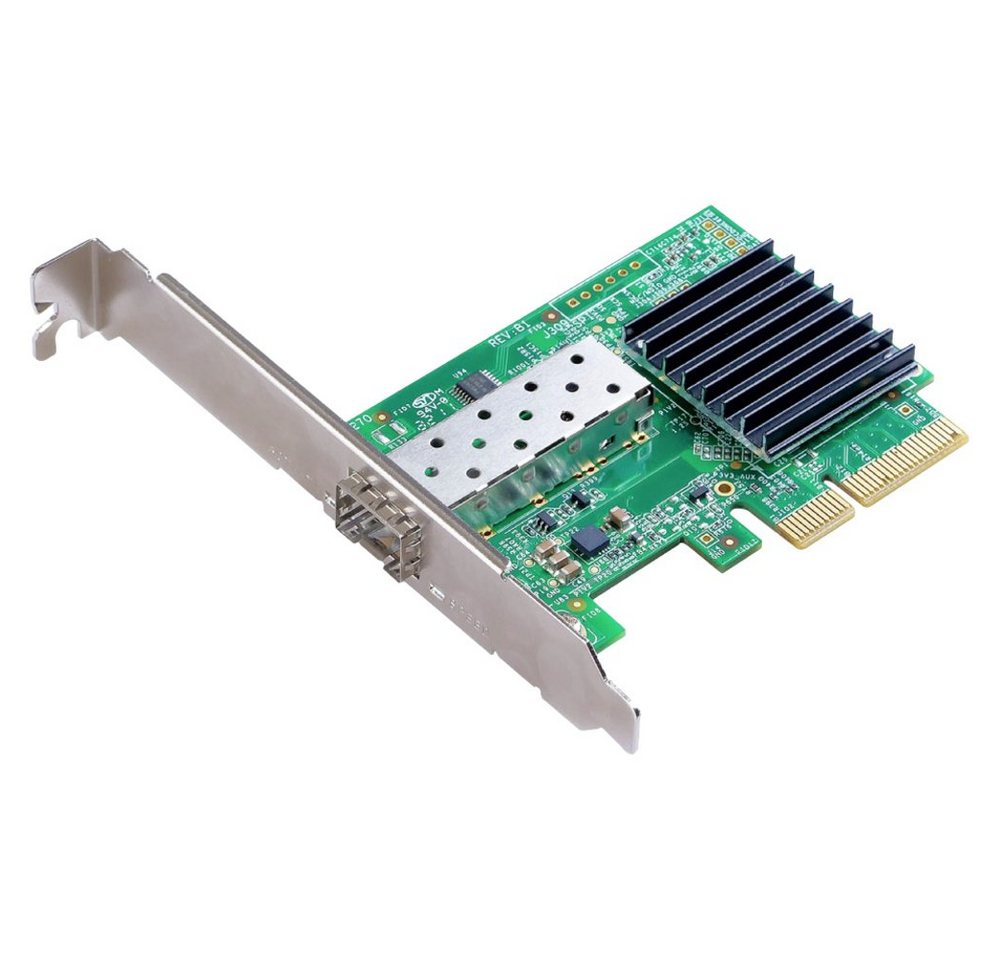 Edimax EDIMAX EN-9320SFP+ V2 1 Port PCI-Express Karte SFP+ PCIe x4 Modulkarte Edimax EDIMAX EN-9320SFP+ V2 1 Port PCI-Express Karte SFP+ PCIe x4 Modulkarte von Edimax