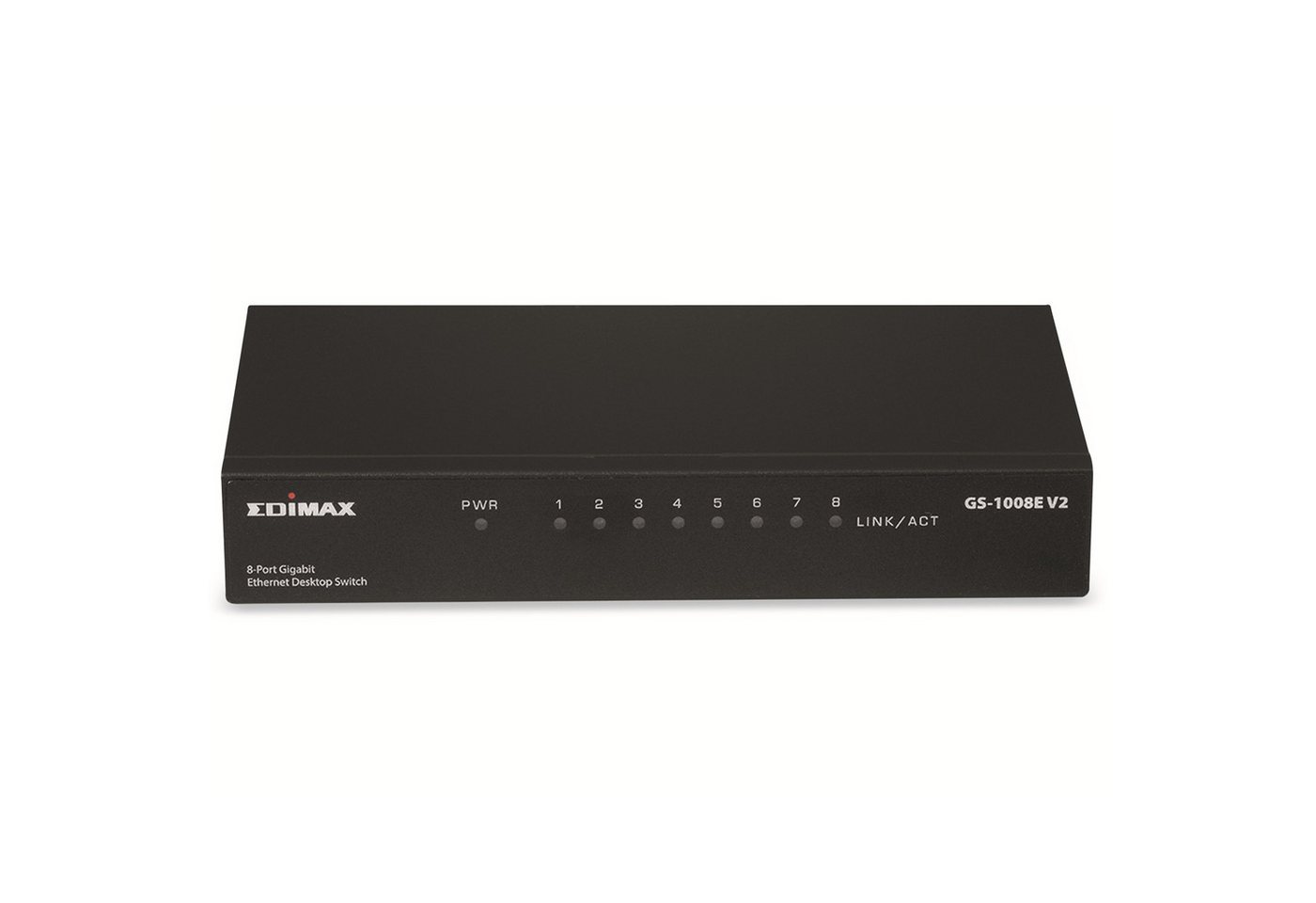 Edimax EDIMAX Gigabit-Switch GS-1008E V2, 8-port Netzwerk-Switch Edimax EDIMAX Gigabit-Switch GS-1008E V2, 8-port Netzwerk-Switch von Edimax