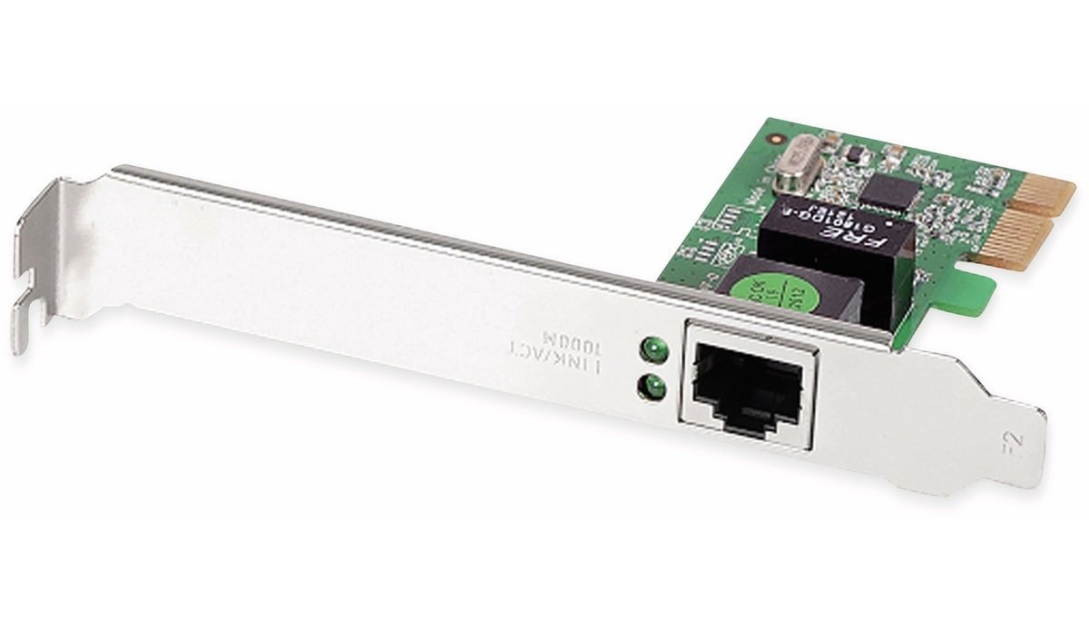 Edimax EDIMAX PCI-Netzwerkkate EN-9260TX-E V2, Low Modulkarte von Edimax