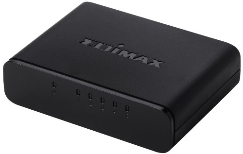 Edimax ES-3305P Fast Desktop Ethernet Switch (5-Port, RJ-45) von Edimax