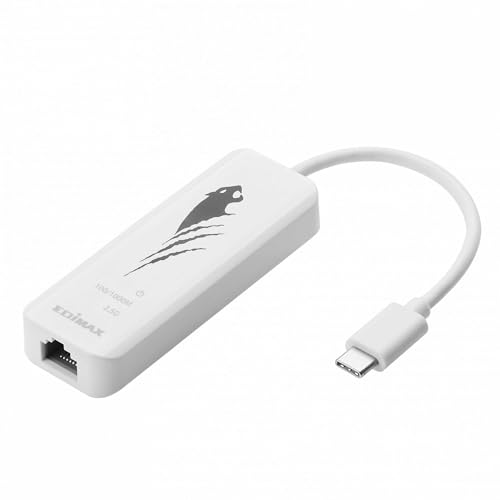 Edimax EU-4307 - USB-C- zu 2,5G Gigabit-Ethernet-Adapter von Edimax