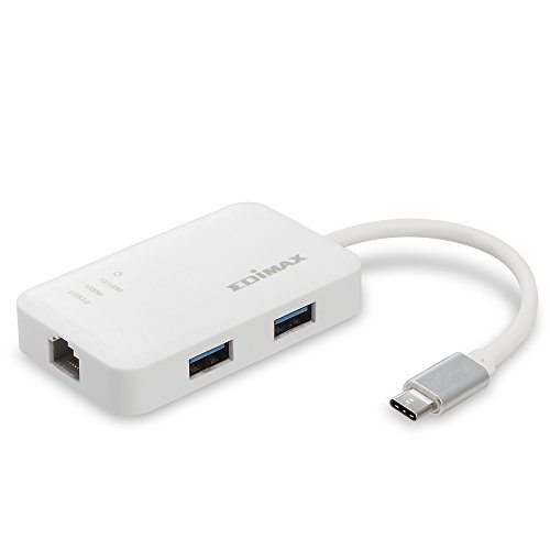 Edimax EU-4308 - USB-C zu 3-Port USB 3.0 Gigabit Ethernet-Hub von Edimax