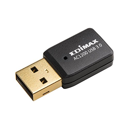 Edimax EW-7822UTC - AC1200 Dual-Band MU-MIMO USB 3.0 Adapter von Edimax