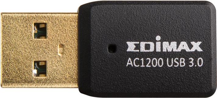 Edimax EW-7822UTC - Kabellos - USB - WLAN - 867 Mbit/s - IEEE 802.11a,IEEE 802.11ac,IEEE 802.11b,IEEE 802.11g,IEEE 802.11n - 16-QAM,64-QAM,256-QAM,CCK,DBPSK,DQPSK (EW-7822UTC) von Edimax