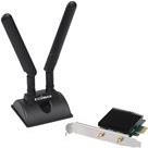 Edimax EW-7833AXP - Netzwerkadapter - PCIe - 802.11ac, Bluetooth 5.0, 802.11ax Edimax EW-7833AXP - Netzwerkadapter - PCIe - 802.11ac, Bluetooth 5.0, 802.11ax von Edimax