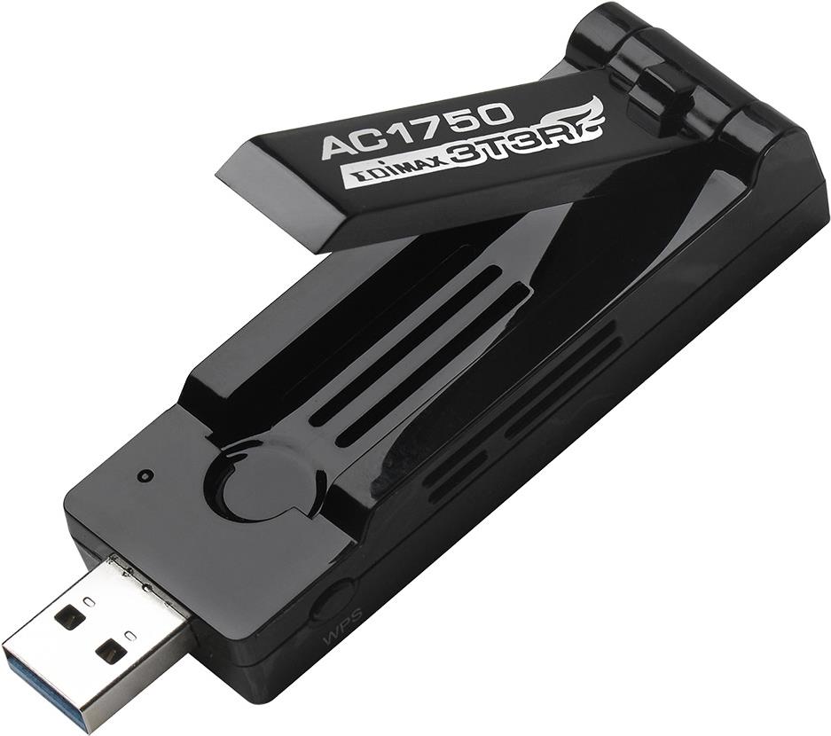 Edimax EW-7833UAC - Netzwerkadapter - USB3.0 - 802,11b, 802,11a, 802,11g, 802,11n, 802,11ac (EW-7833UAC) von Edimax