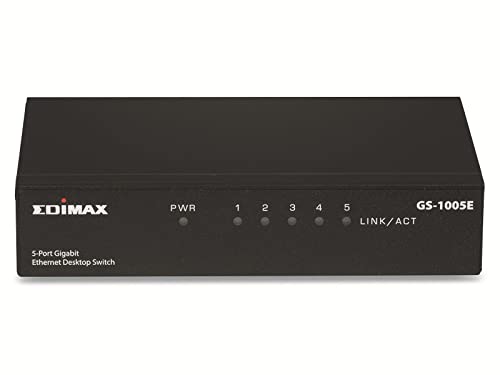 Edimax GS-1005E - 5-Port Gigabit Desktop Switch von Edimax
