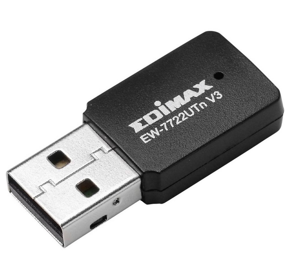 Edimax N300 Wi-Fi 4 Mini USB Adapter Netzwerk-Adapter von Edimax