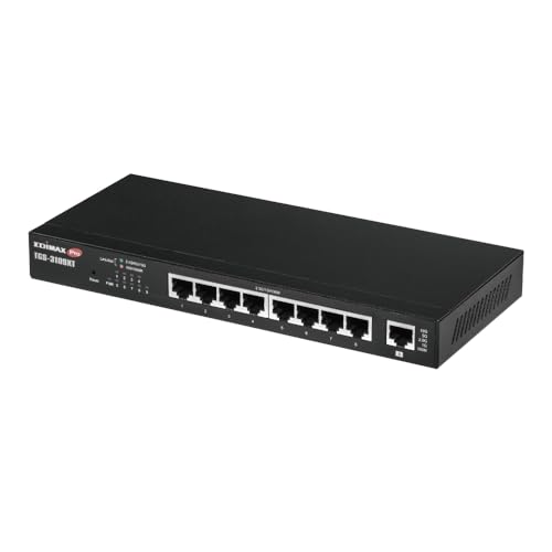Edimax TGS-3109XT - 8-Port 2.5GbE Web Smart Switch with 1 10GbE Multi-Gigabit Port von Edimax