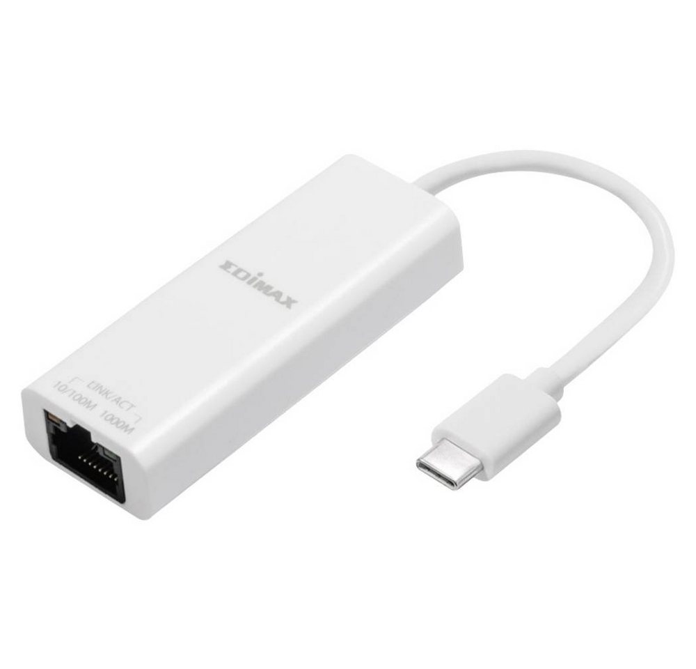 Edimax USB-C® zu Gigabit Ethernet Adapter Netzwerk-Adapter von Edimax